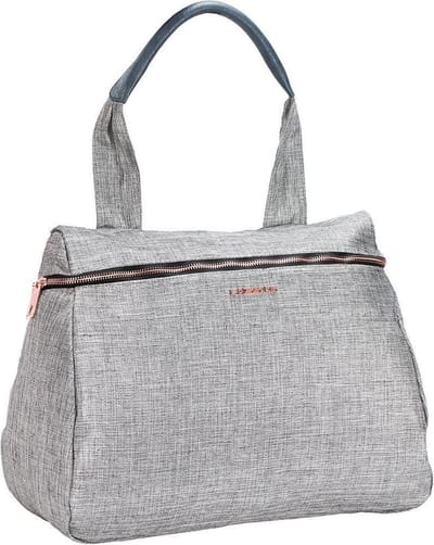 Lässig luiertas rugzak Glam Rosie Shoulder Bag Anthracite Glitter grijs