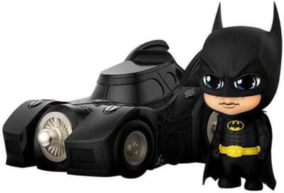 Batman met Batmobile Speelgoed Set voor Fans