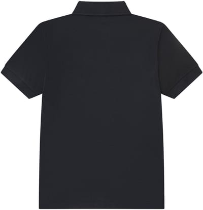 Polo Lacoste Kids Lcb Non Organic Petit Pique Noir-Maat 128