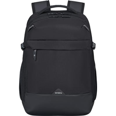 Samsonite Rugzak - Roadseeker Laptop Backpack M 15.6 - deep black - 28 l