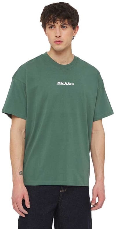 Dickies Enterprise T-shirt Met Korte Mouwen Groen S Man