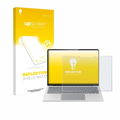 upscreen - Screenprotector voor Microsoft Surface Laptop 7 15" - Folie Beschermfolie anti glare matte