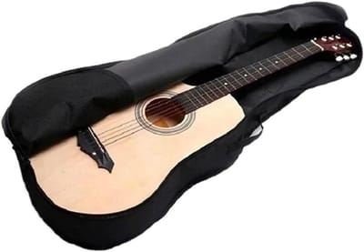 Gitaar Tas - Gitaar Koffer - Instrument Vervoer - Waterdicht Oxford Stof - 41 Inch - Zwart