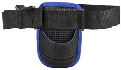 Dailygoody - Verstelbare Fighting Belt voor Vissen - Lichtgewicht Rod Holder -