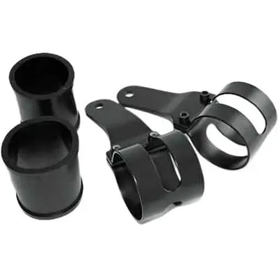 Paar koplampklemmen Brazoline 53-57 mm