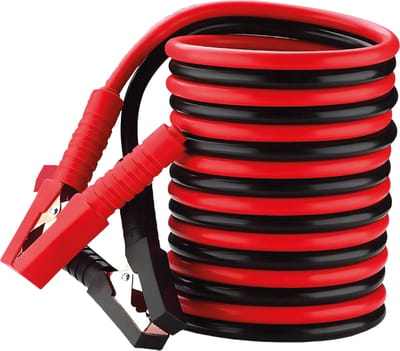 Auto Jumpstarter - Starthulp met Startkabels - 3 Meter - 2500A - Dikke Jump Startel Kabel 35 MM2 - Geschikt voor Auto, Vrachtwagen, Bus en Boot - Startkabelset voor Benzine, Diesel en Hybride - Incl. Opbergtas