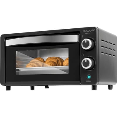 Cecotec Vrijstaande Elektrische Oven - 10 Liter - Compacte Mini Oven - Instelbare Temperatuur tot 230°C Graden - Bake&Toast