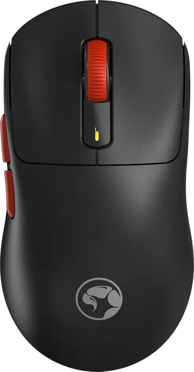 MARVO Niro 60 – Black – Tri-Mode Wireless Gaming Mouse
