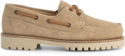Travelin' Salla Dames - Bootschoenen - Suede - Zand