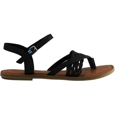 Toms Lexie Zwart Dames Sandalen