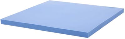 Zachte Siliconen Koelpasta Pad 100x100x5mm voor CPU en GPU Warmteafvoer met hoge geleiding