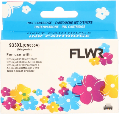 FLWR 933XL / Magenta / Geschikt voor HP