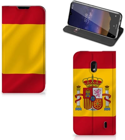 Standcase Hoesje voor Nokia 2.2 Standcase Spanje