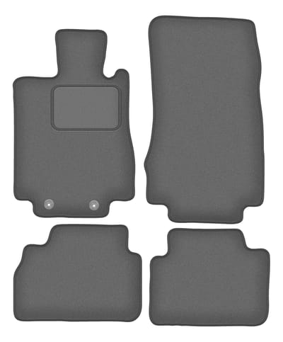Grafiet automatten voor: Mercedes S W220 sedan kort (1998-2005)