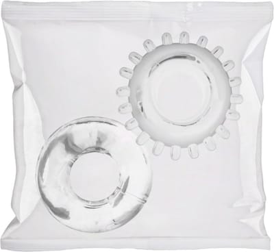 Doc Johnson 3700-69-BU - 2 Pack C-Ring Set - *Bulk Refill* (50 PCS)
