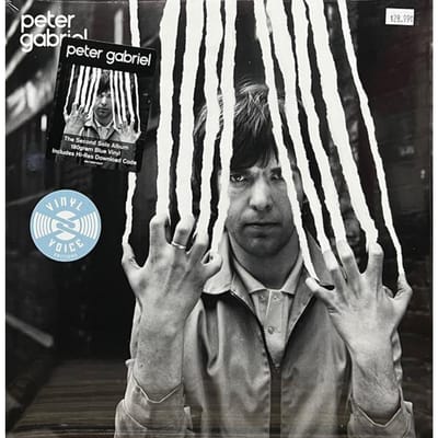 LP Plaat PETER GABRIEL - Peter Gabriel PGLPR2 Real World Reco 2024 US Rock gray