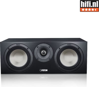 Canton GLE 50 – Center Luidspreker – Passieve Speaker – HiFi – Zwart
