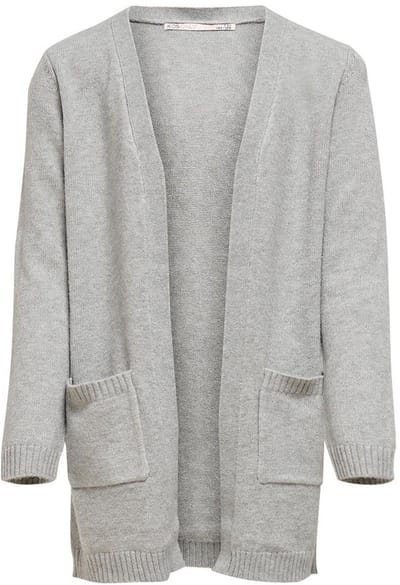 Only Koglesly Open Cardigan Grijs 5-6 Years Meisjes