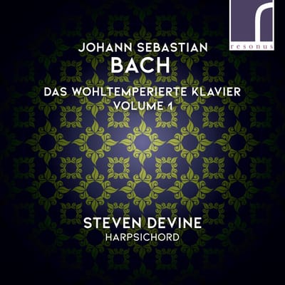 Steven Devine - J.S. Bach:Das Wohltemperierte Klavier Volume 1 (2 CD)