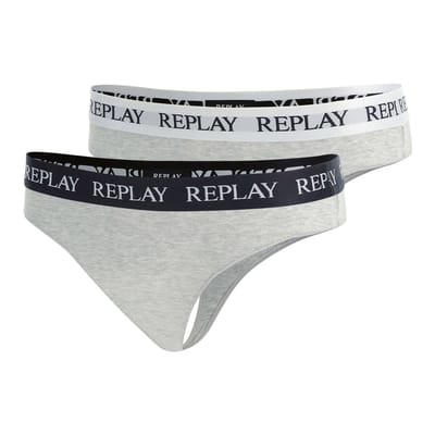 Replay String REPLAY LADY STRING Style 1 T/C 4pcs waterfall pack Verpakking van 4