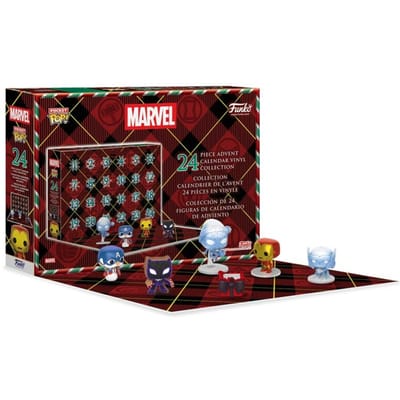 Marvel Adventskalender - Adventskalender 2026 - standaard