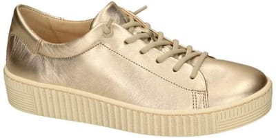 Gabor -Dames - goud - sneakers - maat 37