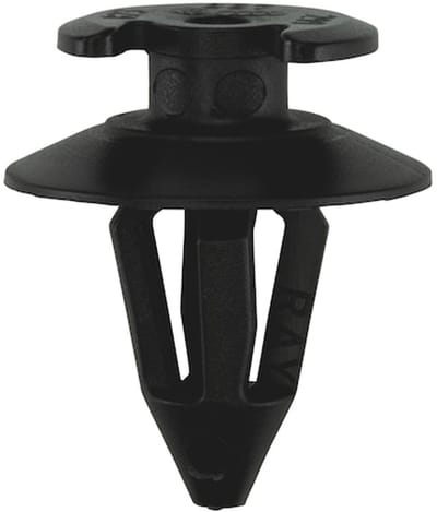 Wurth - Interieurbekledingsclip met halfronde kop - Interieurbekledingsclip, type 1 geschikt voor ovale gaten x 50 st