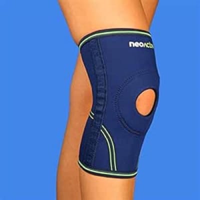 Kniebeschermers Neopreen - Kniebandage Ondersteuning - Therapeutische Isolatie - Vrije Knieschijf - Maat M