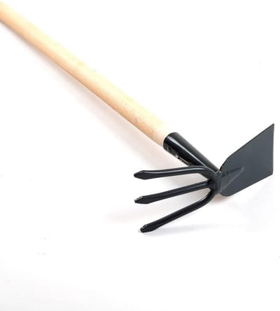 Tuinwrikker met steel voor onkruid verwijderen en wieden