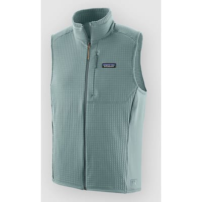 Patagonia R1 Bodywarmer blauw