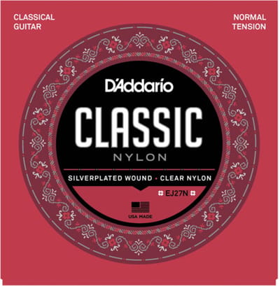 D'Addario EJ27N - Snarenset voor klassieke gitaar