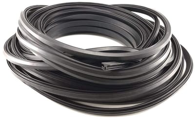 Terrasvoegband met anti-rekdraad voor alle terrassystemen, 5-7 mm, zwart, 50 m (2 x 25 m)