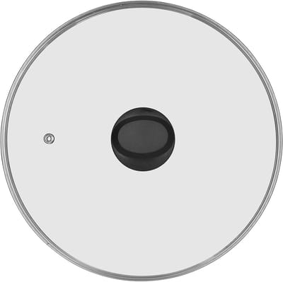 RVS Deksel - Pan Deksel - Koken - Hittebestendig - 28 cm - Transparant
