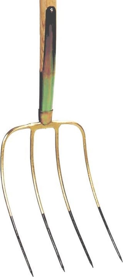 Talen Tools - Mestvork - 4 tanden - 130 cm - Met stiftverbinding