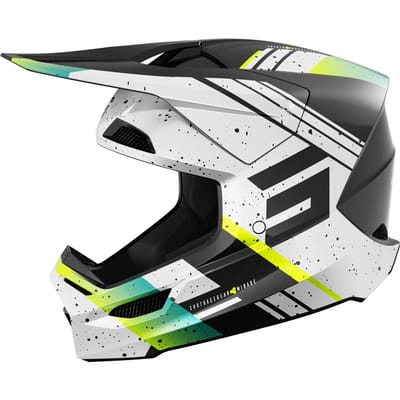 Vizier voor motorcrosshelm Shot Race Gear Furious Mirage