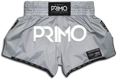 Primo Muay Thai Shorts - Super Nylon - Hammerhead Grey S