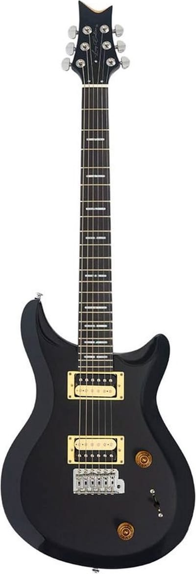 Sire Q3 Larry Carlton ST-Style Elektrische Gitaar Black