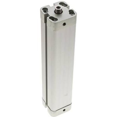 ISO 21287 Compacte Dubbelwerkende Cilinder 25-150mm - Magnetisch