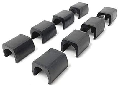 Set van 8 Meubelglijders voor Vloerbescherming - Ø 28-30 mm