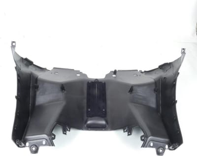 Tablier arrière origine pour Scooter Piaggio 350 MP3 MAXI SPORT EURO4 2018 à 2020 2B0009065 / Noir Neuf