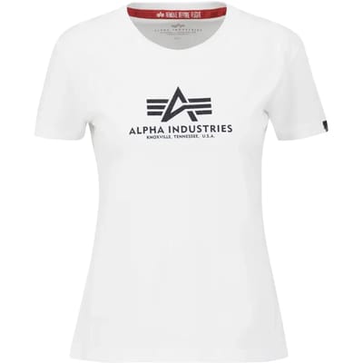 Dames-T-shirt Alpha Industries New Basic