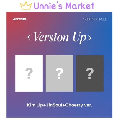 ODD EYE CIRCLE - Versie hoger album RANDOM VER. purple