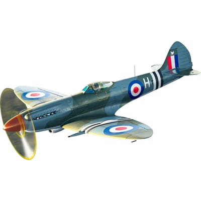 AZ Model British Spitfire Over Azië Plastic Model AZM7883 1/72 Mk.18e