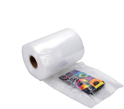 Inpakr Buisfolie 1 rol - 70 cm x 370 m - 40 micron - Transparant - LDPE