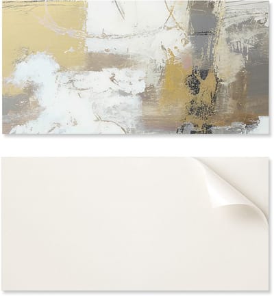 Decoratieve vinyl wandtegels met abstract textuurpatroon 6x60x30 cm