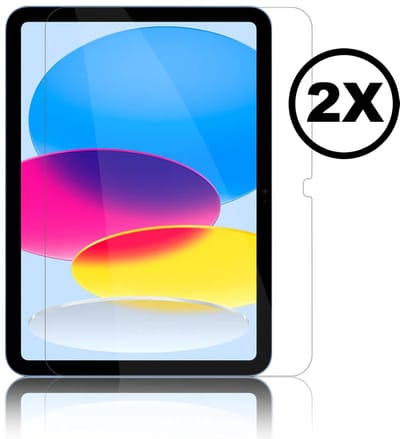 Screenprotector Geschikt voor iPad Pro 11 Inch 2024/2025 – 2 Stuks – 9H Tempered Glass Bescherm Glas – Diamond Glas Krasvrij & Schokbestendig – Screen Protector voor iPad pro 11 inch 2024/2025