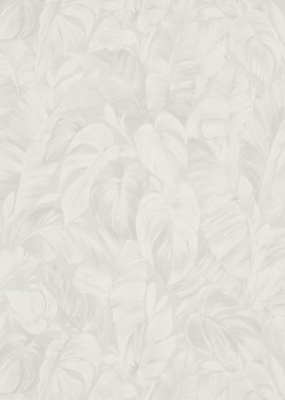 Erismann Vinylbehang 10416-31 - Play of Light - Botanisch Wit - 53cm x 10.05m