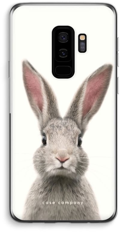 Case Company® - Hoesje geschikt voor Samsung Galaxy S9 Plus hoesje - Daisy - Soft Cover Telefoonhoesje - Bescherming aan alle Kanten en Schermrand