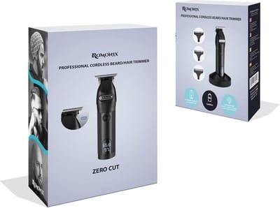 Professionele draadloze haartrimmer voor sty listen met 180 minuten looptijd