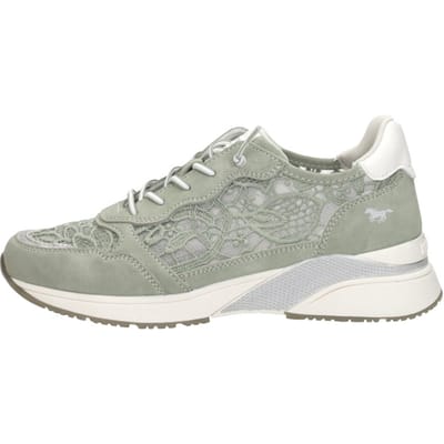 Mustang Sneakers - Dames - Groen - Maat:39